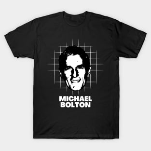 Michael bolton -> retro T-Shirt